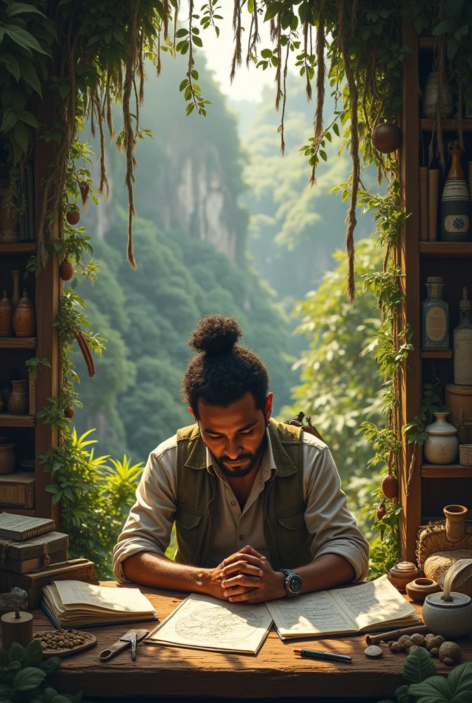 The role of the anthropologist is that of an interpreter, that seeks to understand and describe these meanings in a rich and detailed way.