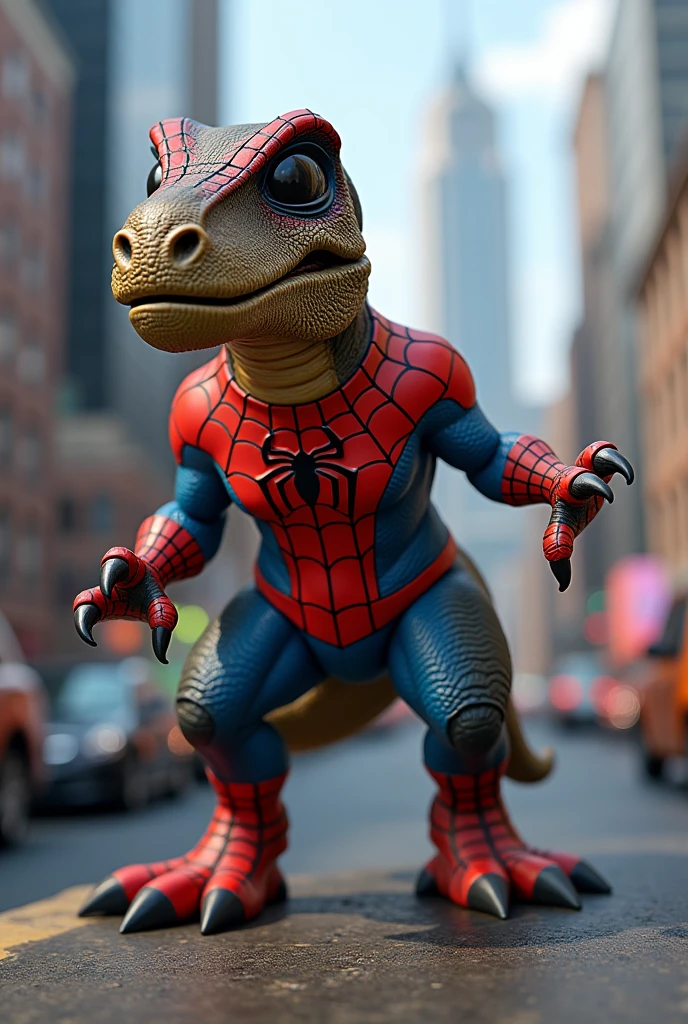 funko pop dinosaur spiderman