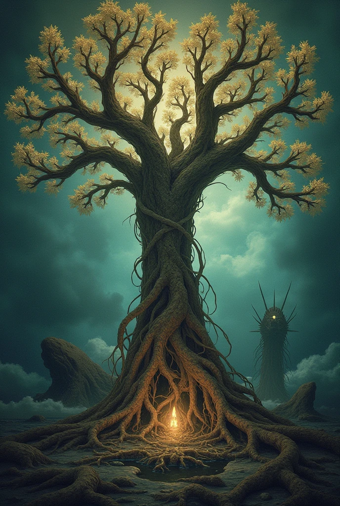 The Family Tree as a Source of Healing In Ancient Nordic and Germanic Cultures, It was believed that the roots of the family tree had a direct impact on the destiny of individuals.. the *seamen* and the *völvas* They could explore these roots to identify curses., traumas, or imbalances that affected a family. Through specific rituals, could try to heal these spiritual wounds, seeking to restore harmony in people's lives.