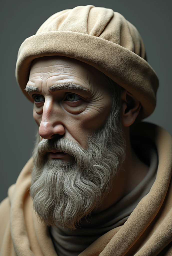  Philosopher SAINT AUGUSTINE as a skullcap 

