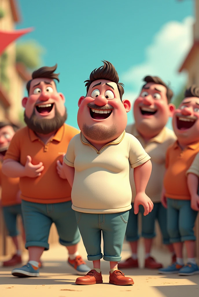 Men cartoon
