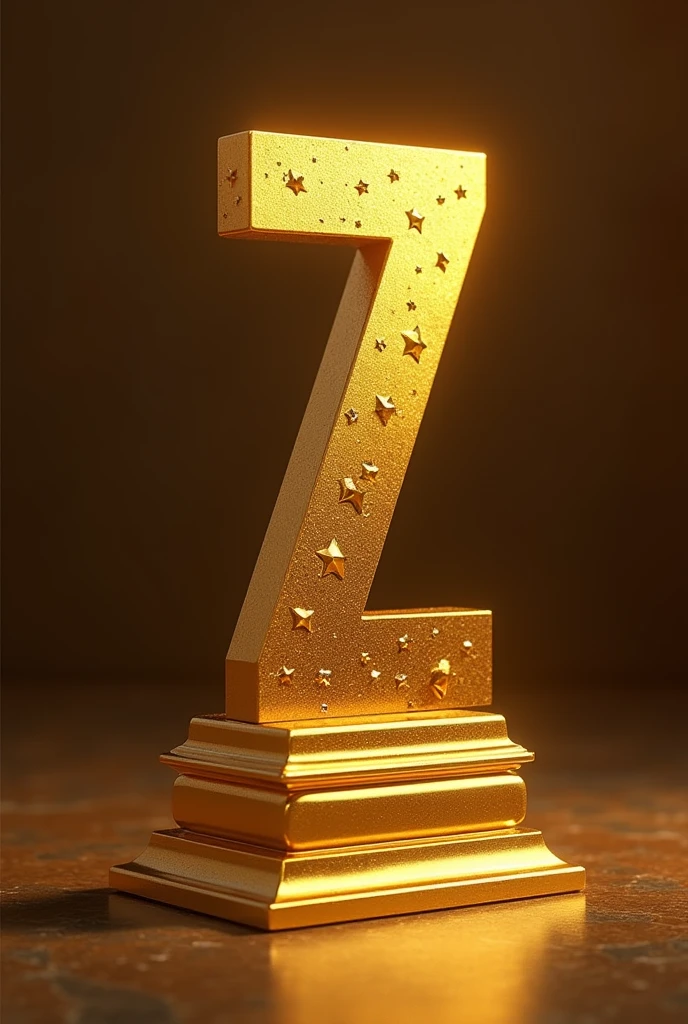 Gold Z Trophy