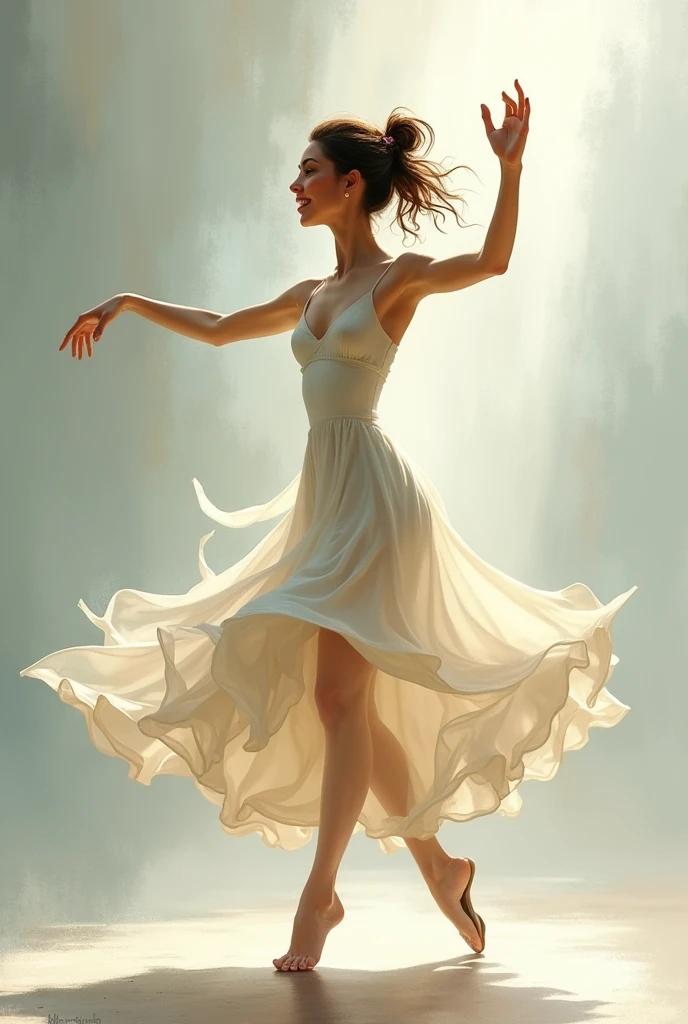 Femme qui danse