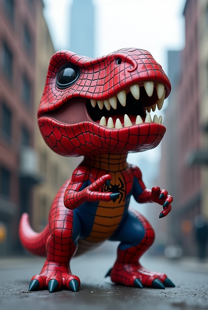 funko pop trex spiderman 