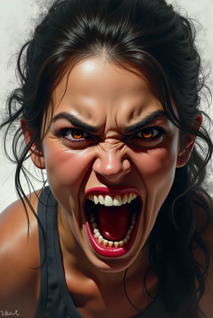 Make my woman angry