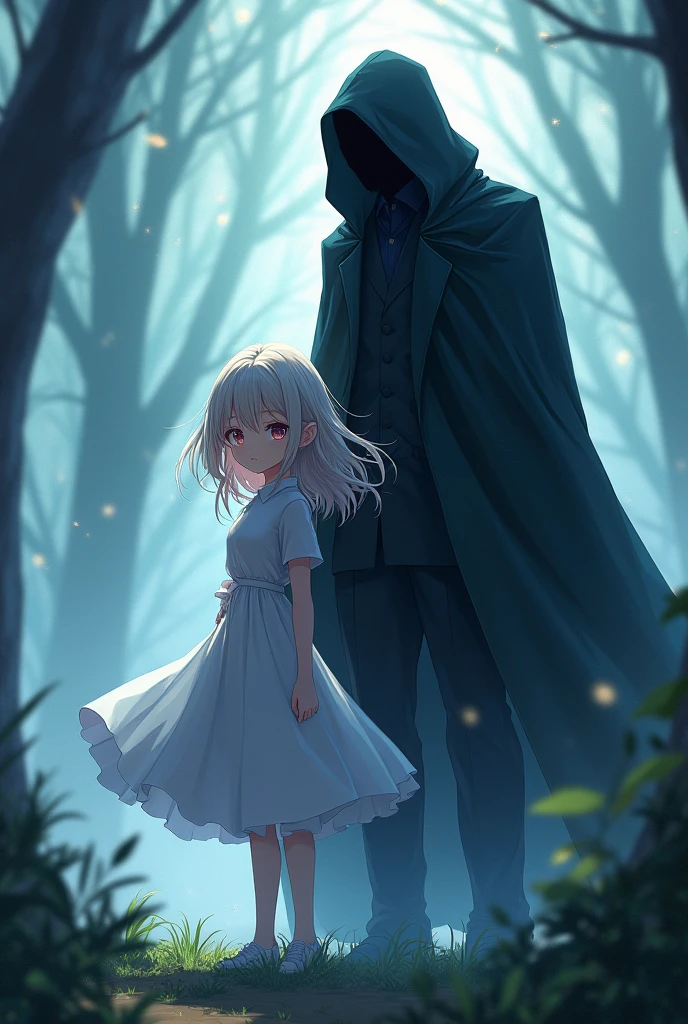 Anime Cosette with this mysterious man