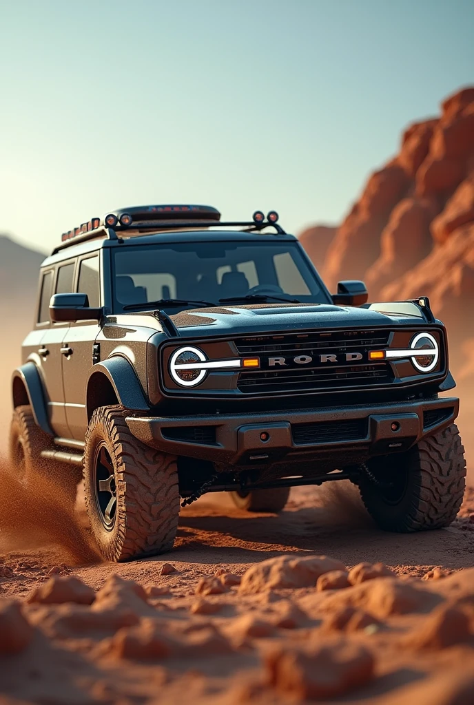 that has a bronco stamped on it
