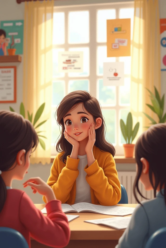 I want an image showing a person-centered educational intervention

