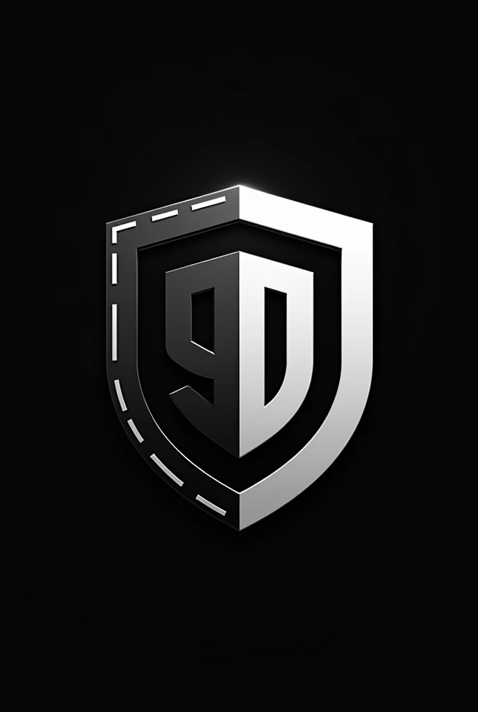 make shield for pink and black interclass team name danone9D, not so pink, put more black, take out the pink, motherfucker