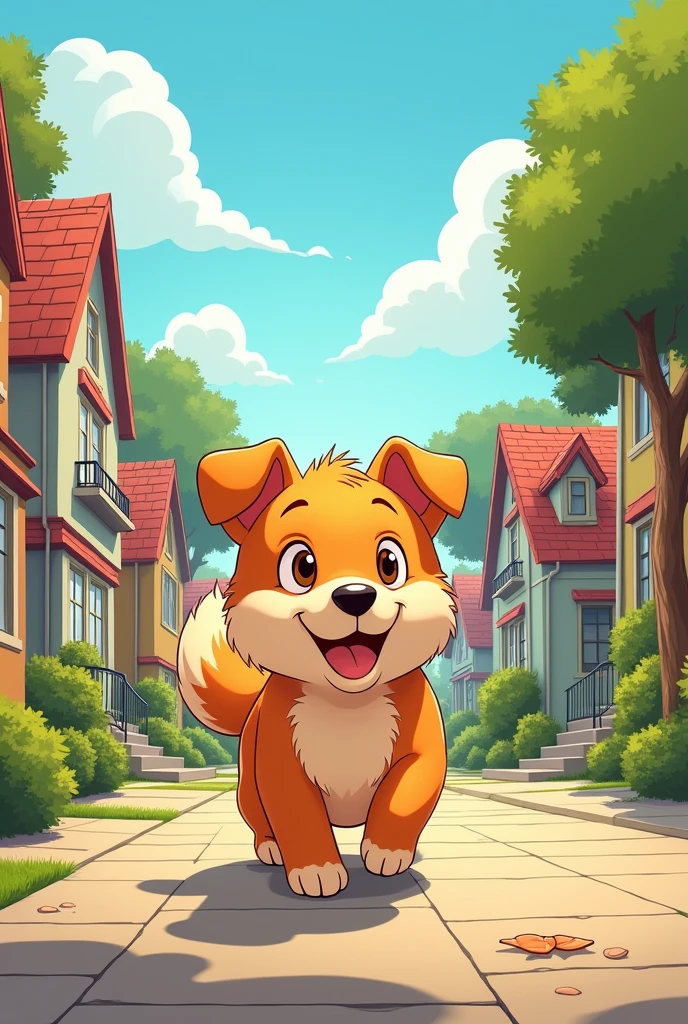 I need a comic about a dog, more than 8 pages long