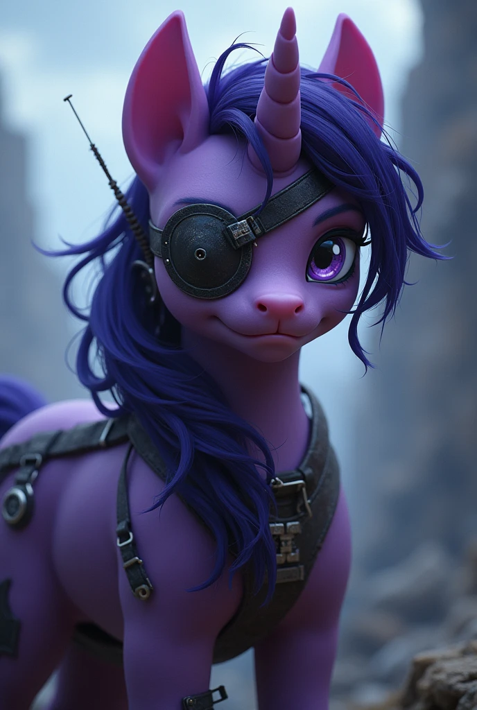 score_9, score_8_up, score_7_up, score_6_up, score_5_up, score_4_up, score_9, feral, future twilight sparkle, eyepatch
