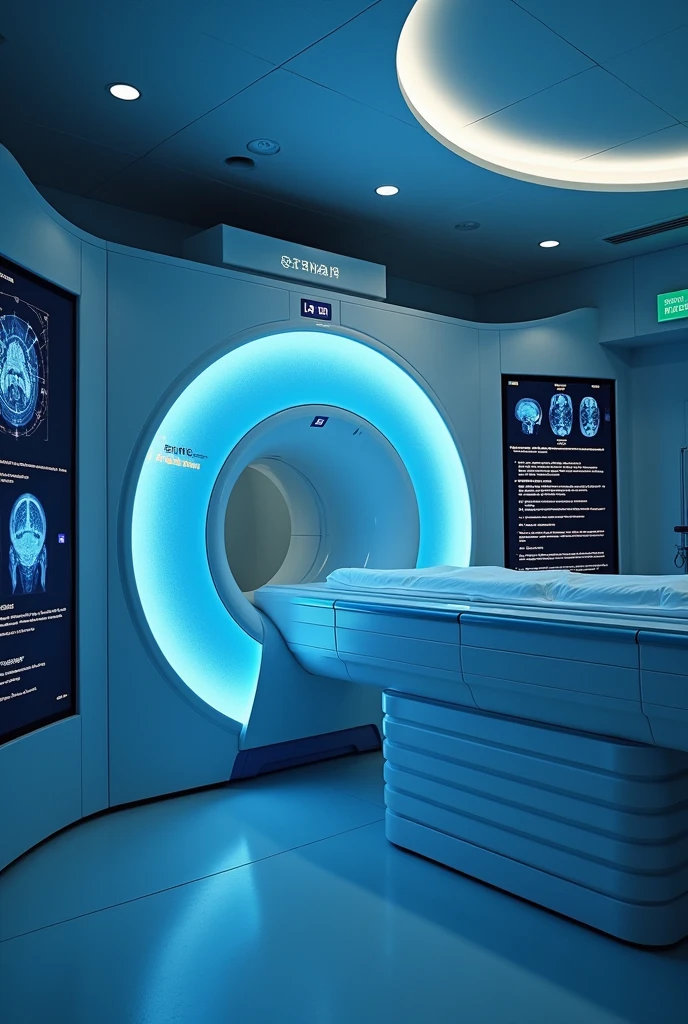 
present: Innovations in MRI**
- Recent advances include MRI with artificial intelligence to improve image quality, Whole-body MRI for the study of cancer, and new techniques such as diffusion MR imaging for detailed evaluation of tissue microstructure.