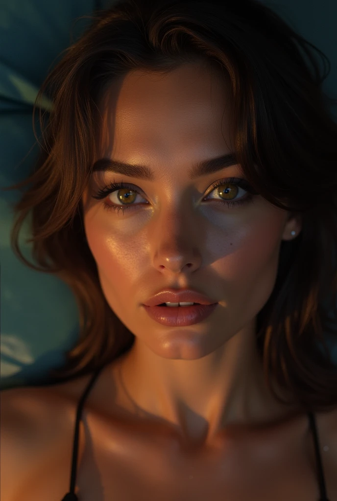beautiful detailed eyes, beautiful detailed face, beautiful detailed skin, beautiful detailed lips, 1 woman, extremely detailed, photorealistic, high quality, 8k, masterpiece, studio lighting, realistic, vivid colors, cinematic lighting, dramatic lighting, dramatic pose, elegant, fashionable, sensual, seductive, mysterious, portrait, glamorous, perfect complexion, ethereal, captivating, alluring, striking, hypnotic, intriguing, enigmatic, beguiling, femme fatale
