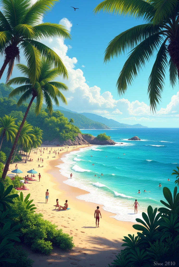Figueira Beach, Bonito, Brazil