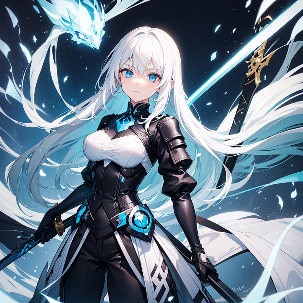 Warring states period、Female General in Ultra-Precision Mecha Built-in Body Armor、extremely beautiful face、In the pupil、The centerpiece has a built-in optical lens、Flotation Target Monitor Goggles、Fight with a colorful sword made of dragon scales、Equipped with a flame cloak。High dynamic angle、Obey the Soldiers、8K、Very delicate、Very dense、brightly colored、Dynamic 9.16 wallpapers