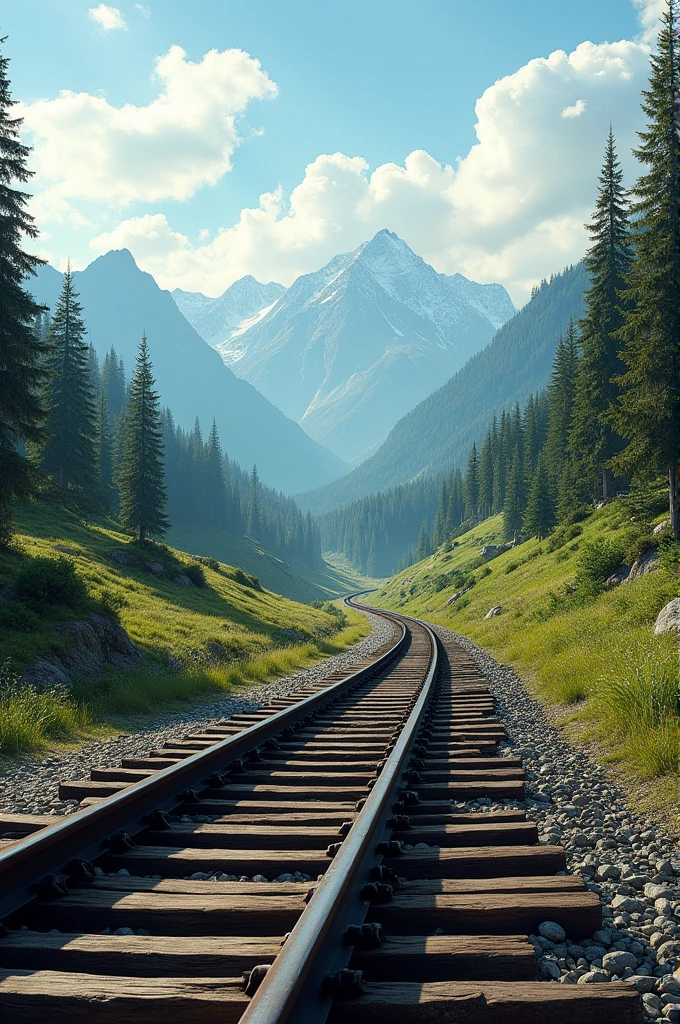 Make a train track