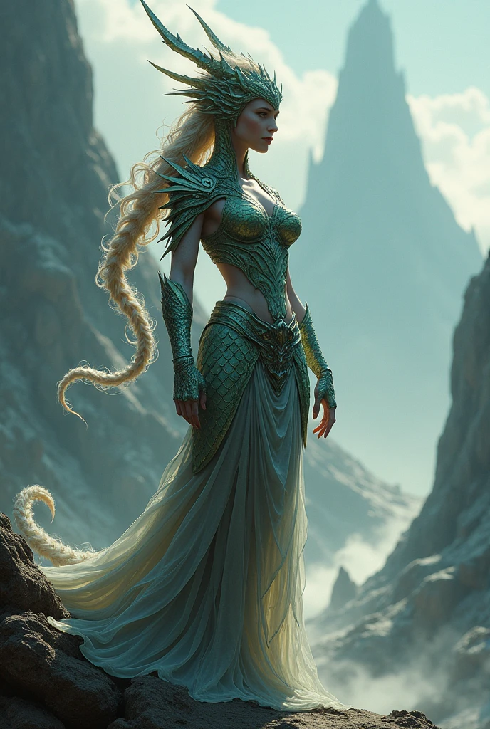 Dragon woman 