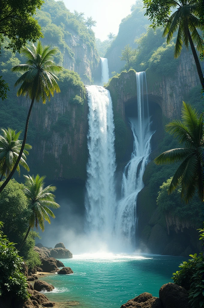 Bodoquena waterfalls Brazil 