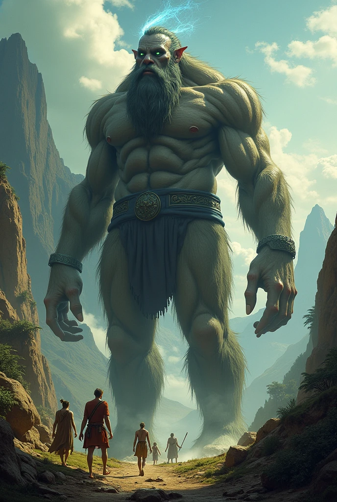 Giants in the Bible In the Bible, the *Nephilim* se mencionan brevemente en el Génesis como the "children of God" who joined with the "hijas de the hombres" and they gave birth to a race of giants. This mention has been interpreted in various ways., but it is often related to the idea of beings of great stature and power that interfere with the divine order..