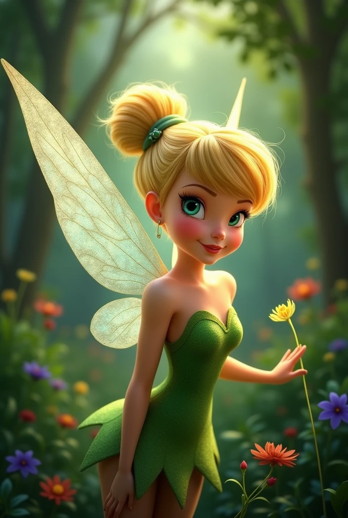 Tinkerbell semi realistic logo