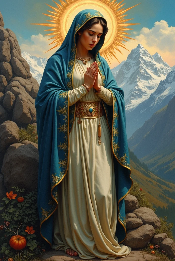 the virgin of chapi