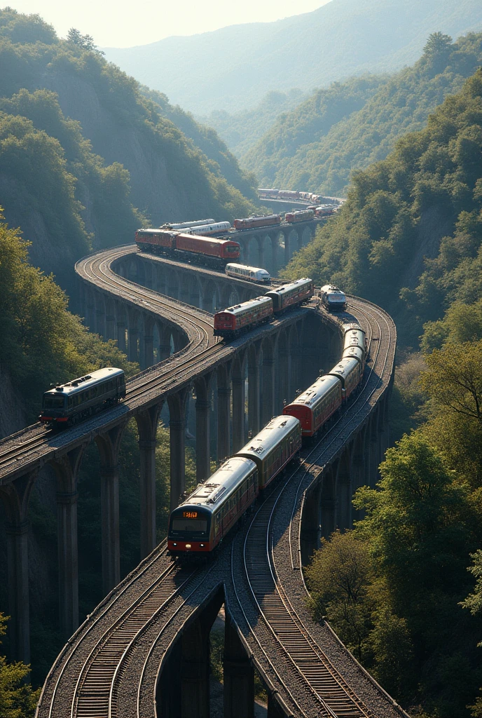Make another train track