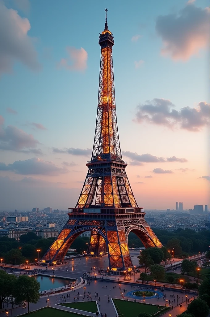 Image of the Eiffel Tower