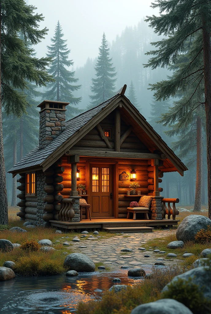 Reception cabin