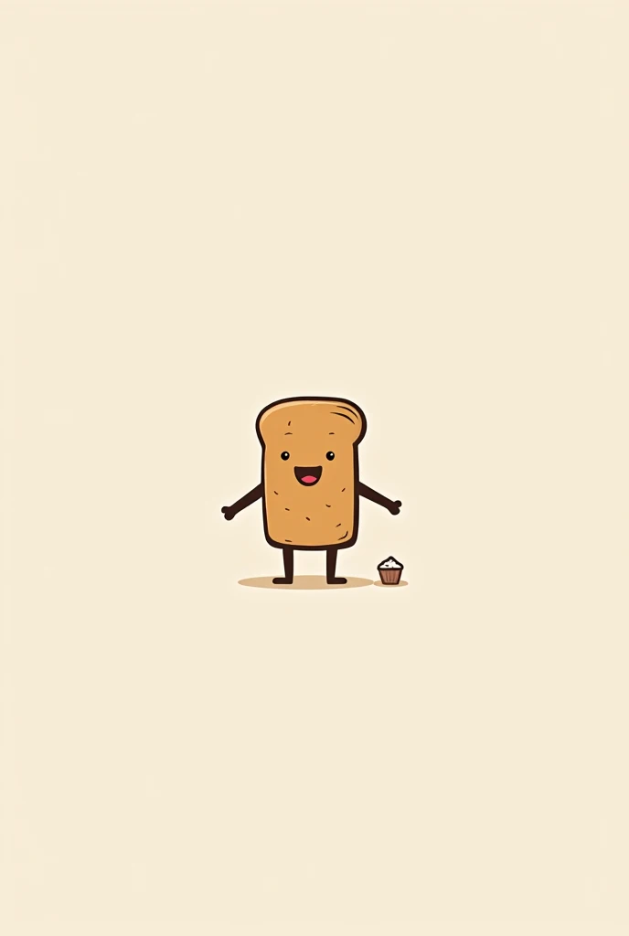 Minimalist mascots for a real bakery 10