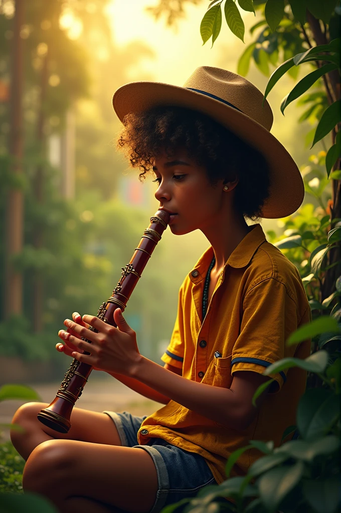 Brazilian playing recorder
