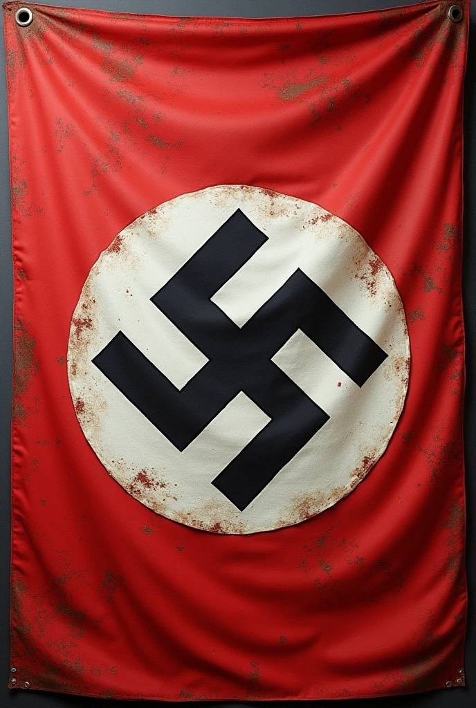 school work photo image of the nazi flag 
