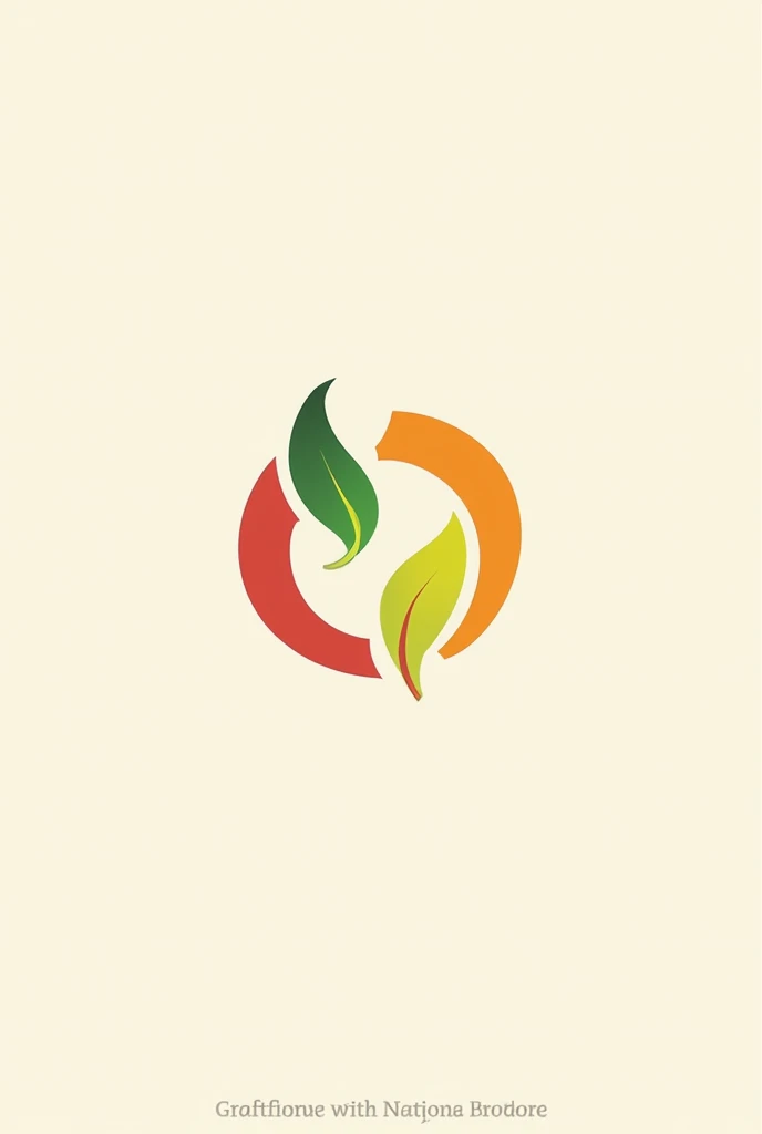 generates a photo of the logo of a company that produces hygiene products such as creams and shampoos with natural and fruit residues