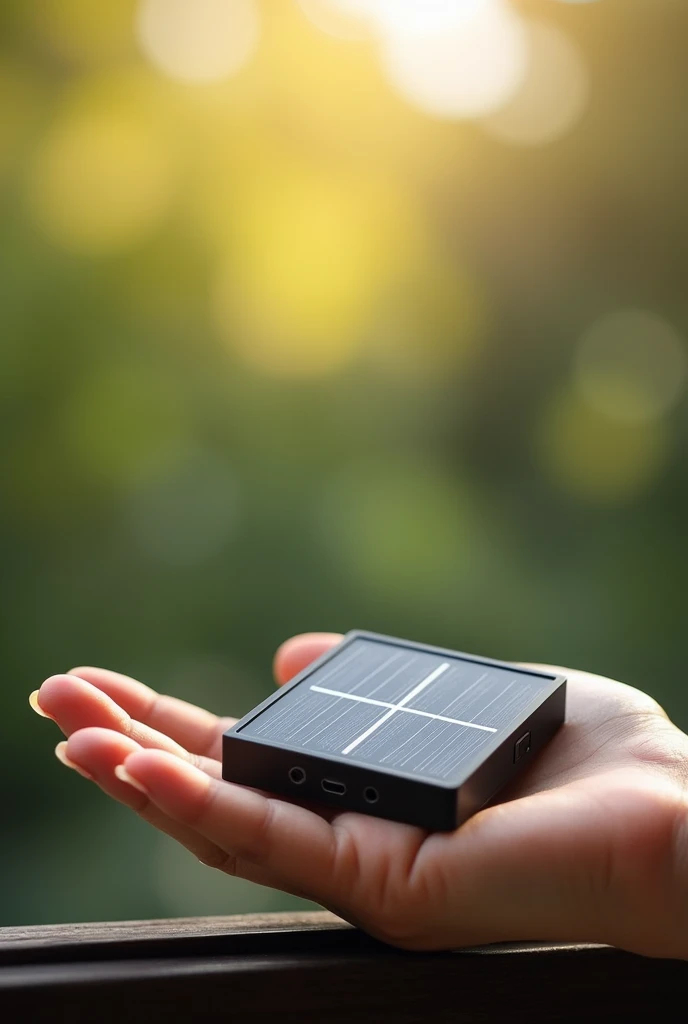 panel surya mini