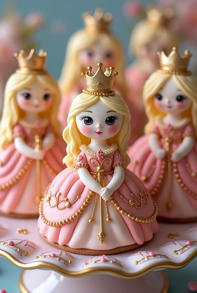 Little queen cookies