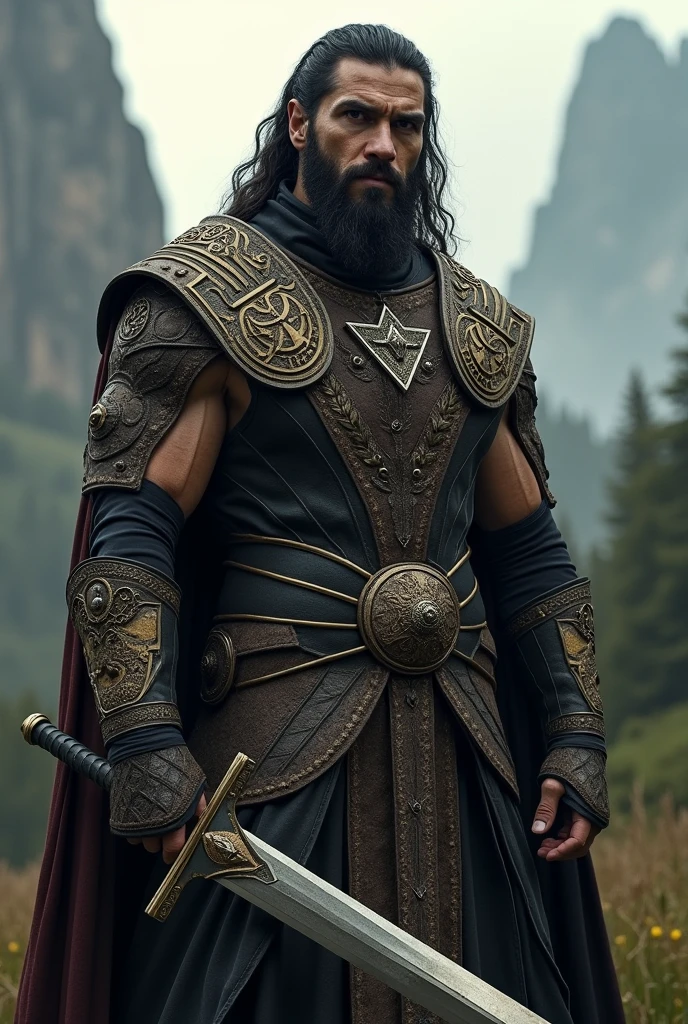 Sami Zayn style lord of the rings