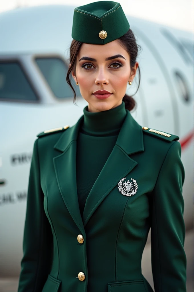 I want a Pakistani air host