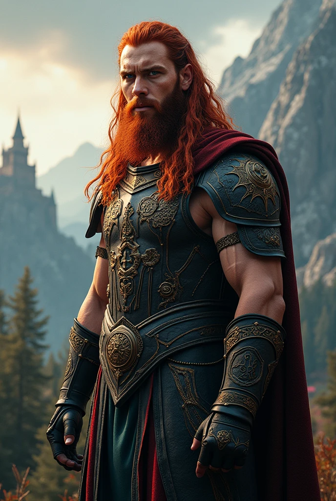 Sami Zayn redhead lord of the rings style