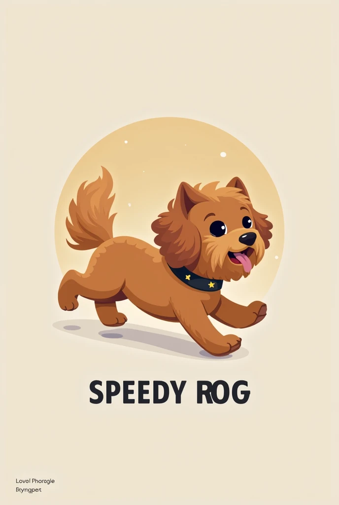A clothing brand design 
Written SPEEDY FRISE 