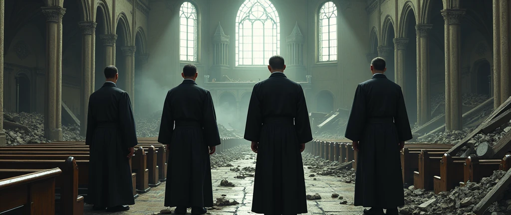 4 Jesuit priests and a Hiroshima bomb. It&#39;s a church