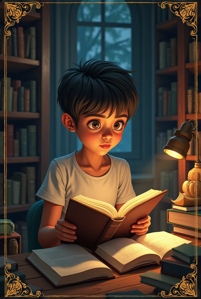 Poster promoting reading comprehension