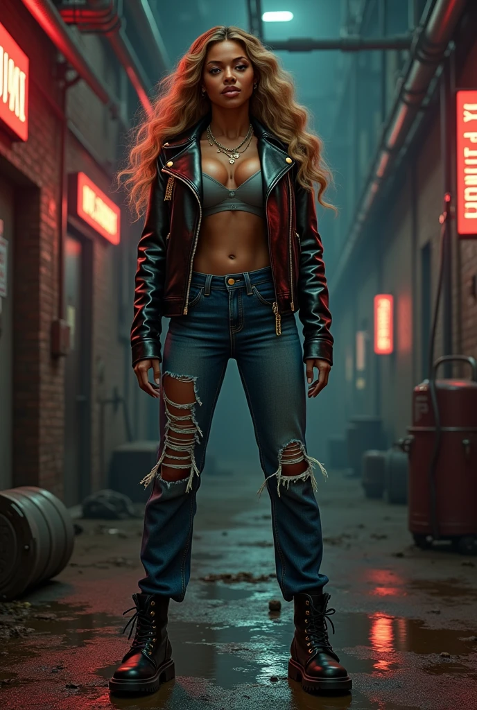 Beyoncé in the rock era