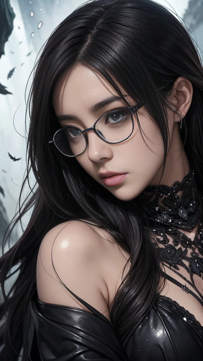 (Highest quality,High resolution:1.2),(dark,Threatening:1.1),(Regrettably:1.1), (Oak:1.5),(devilのテーマ:1.5),(dark horror theme:1.5),(Thriller:1.5),(Inspiration from Stephen King:1.5),(Dark fantasy:1.5), (Ink and watercolor:1.5), (black and white color:1.5), (Ominous landscapes:1.5),(Countless stars fly towards the viewer:1.5),(Ruined:1.5),(Ruined village:1.5),(1800s:1.5), (Ruined theme:1.5),(Dust Motes Dancing:1.5),(puddle:1.5),(Dirt roads:1.5),(Absurd:1.5),(wonderful:1.5),(Highest quality:1.5),(masterpiece:1.5),full length,Quartz Lepidolite Woman in a Red Dress, (Powerful figure:1.1、Big Breasts、Glasses) 、 ((((Huge glasses, Nerd Glasses, thick glasses, Round Glasses)))),(((Big Breasts)))、Pretty face,Raise your eyebrows,Full Body Shot,Ominous landscape,Fluorite Chrysocolla Atmosphere,art:Simon Stahlenhag,Nicola Samori,(((Wangechi Mutu))),prime color,Urban,Very detailed,masterpiece,Intricate details,Faded,eyes Very detailed, Eye for details,4K resolution,to be born, Nikon Z9,Scary Town,full length,evil ghost, Winnie the Pooh Rainbow,Intricate details,Stone Forest of Yunnan, China,Very detailedな, Realistic,, 暗くてSpooky atmosphere, spiritual being, Hauntingly beautiful, Ghostly figures, Swirling Mist, Supernatural existence, devilの本質, Shadowのような形, Spooky whispers, Ominous Aura,
Heart of a Goth Maiden, Very dark shade.
Her Eyes, Like dazzling fur in a starless haze,
A symphony of despair in their eyes.
Her Mogul Snaps, Mysterious Cemetery,
Think about it, The source of her sadness.
Black hair swaying in the moonlight,
She weaves despair into her dreams.
oh, Her Soul, Shadow'Embrace,
Take me to space.
At each step of the Kelhudelgoring, She summons darkness,
Dance of the Void, Whippler Big Spark.
Her touch is the cold caress of the void,
In her vague existence, I am left confused.
For Love, Bumblewisk, Cosmic Power,
Stars shining in the endless night.
Confusion swirls, Let the emptiness cry out,
Our love is a dazzling dream in the universe.
Gothic Witch of the entire star world,
In your void, I find my soul.
Hypermaximalist, Anime Style, Breathtaking oil paintings, 超Realisticな, Ultra-realistic digital illustrations that mimic the style of oil paintings, アレックス・グレイのサイケデリックな先見の明のある芸術とHRギーガーのto be born体力学的テーマの美学をシームレスに融合. wonderful構成, masterpiece, Highest quality, (devil,Satan,Lucifer:1.1),(devilish:1.1),(Red eyes glow:1.6)、(Red glowing eyes,Sharp teeth:1.1),(Black wings,thick,shabby:1.1),(hellish landscape:1.1),(fire,sulfur:1.1),(Threatening atmosphere:1.1),(dark shadows,Threatening presence:1.1),(Unlucky Clouds,Stormy Skies:1.1),(dark,Spooky atmosphere:1.1),(Aura of misfortune,Evil energy:1.1),(dark aura,cigarette:1.1),(Extreme heat,Burning Flames:1.1),(Surreal,Nightmare Visions:1.1),(Predicting the end:1.1),(Twisted corners,Fiery crown:1.1),(Whispers of misfortune,devilish laughter:1.1),(Cry of pain,echoing screams:1.1),(Bad luck symbol,Ancient runes:1.1),(Mysterious Relic,dark artifacts:1.1),(Infernal Ritual,Ritual sacrifice:1.1),(devilish minions,creatures of darkness:1.1),(Desolate,Barren Wilderness:1.1),(University of the Soul,Suffering Soul:1.1),(Eternal Ruin,A hopeless existence:1.1), クレイグ・マリンズが創り出したart, Futuristic sci-fi scene. SFコンセプトartに重点を置く, Vivid colors and sharp focus. 全体的な照明は映画のコンセプトartの本質を