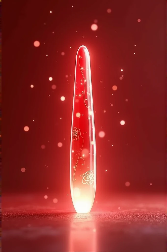 tôi muốn tạo một cái lighstick có tên Phan Bảo Trâm Anh thiết kế thật Pretty. Sparkling and luxurious, Pretty, be subtle. Red and white