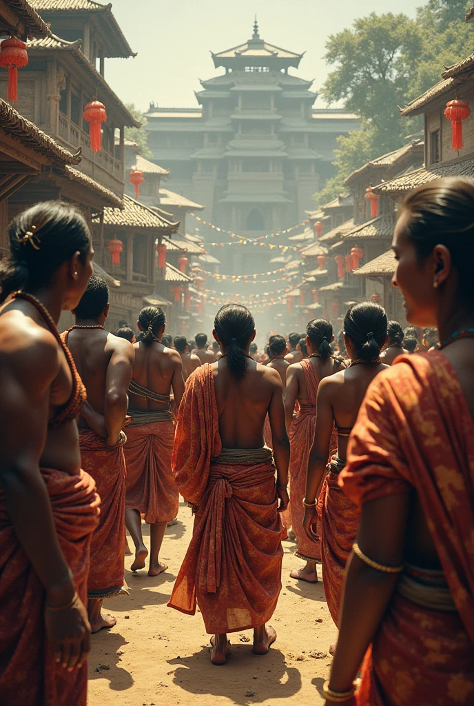 Image of a culture and its particularities 
