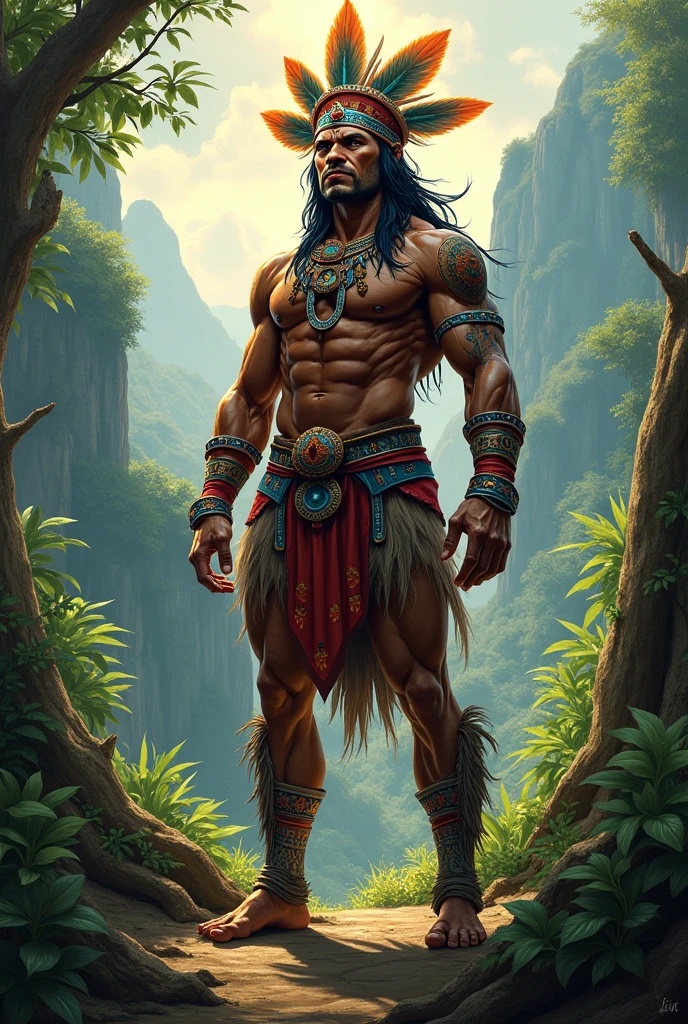 Guatemalan human tecun