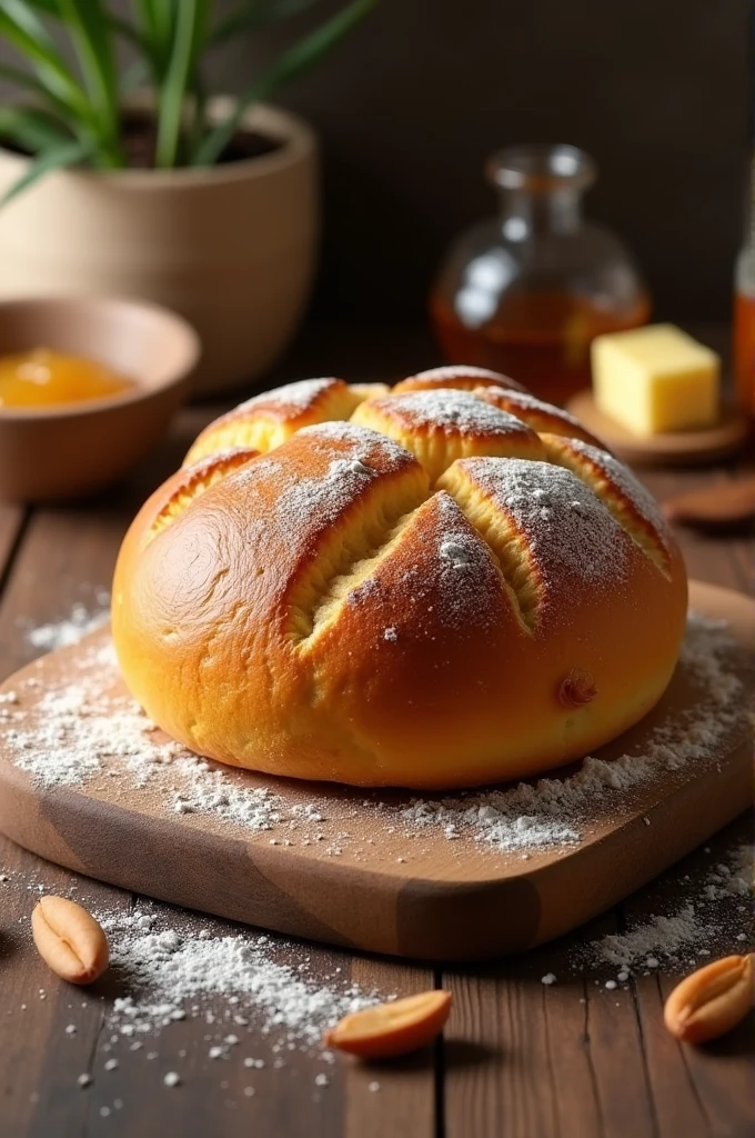 sweet bread
