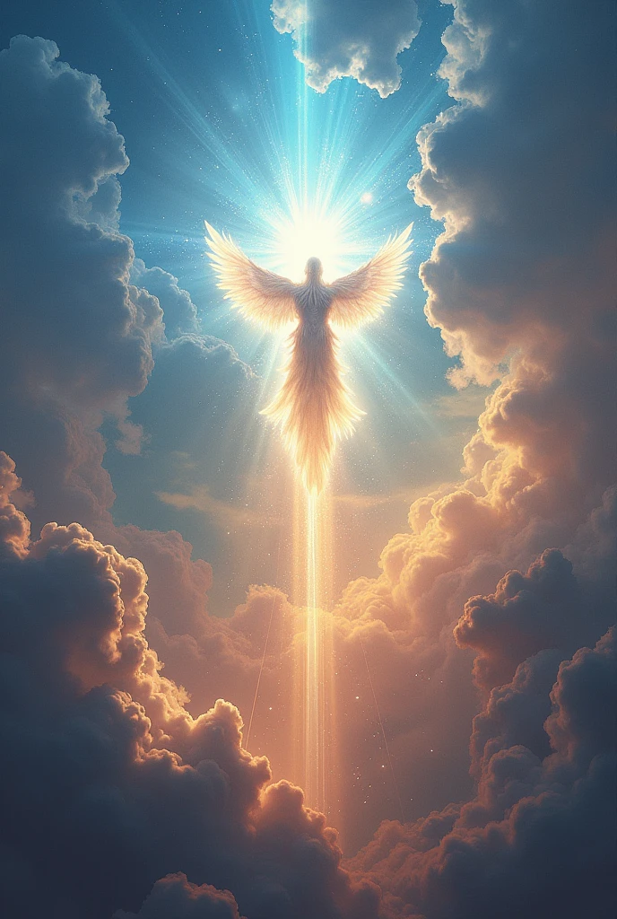 Sky lighting with god