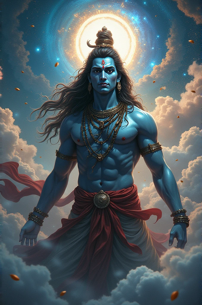 A picture of lord Shiva