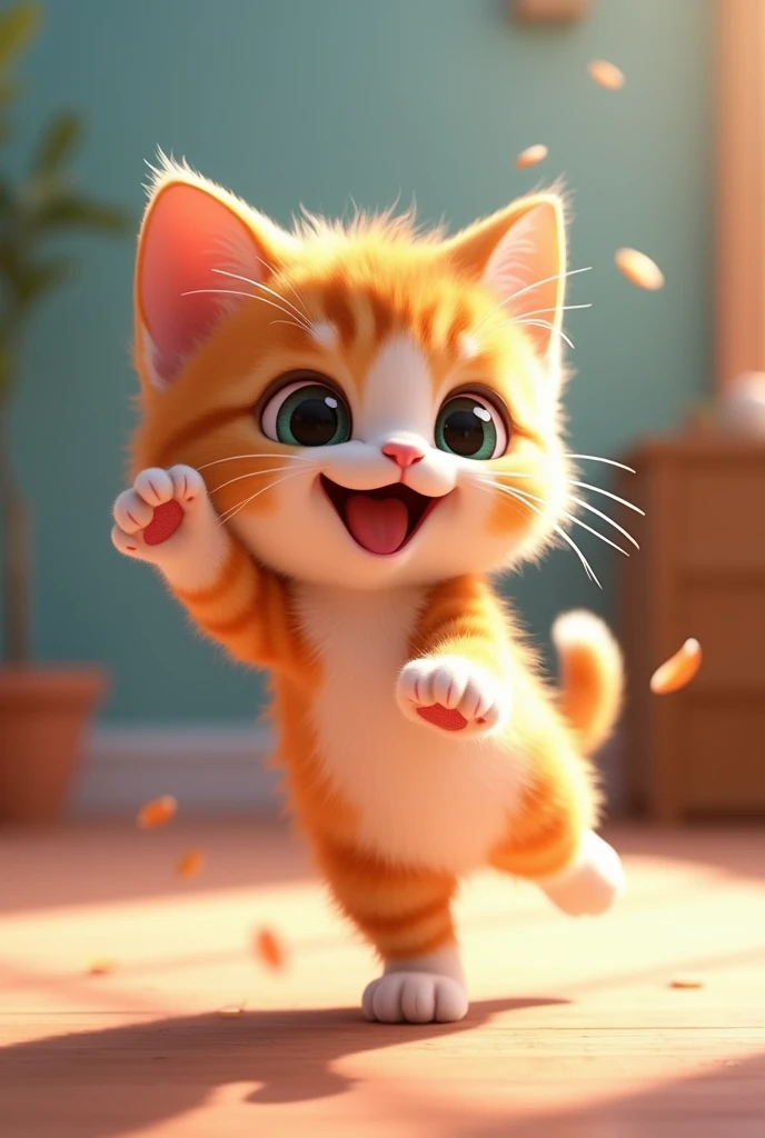 Animated dancing kitten videos 