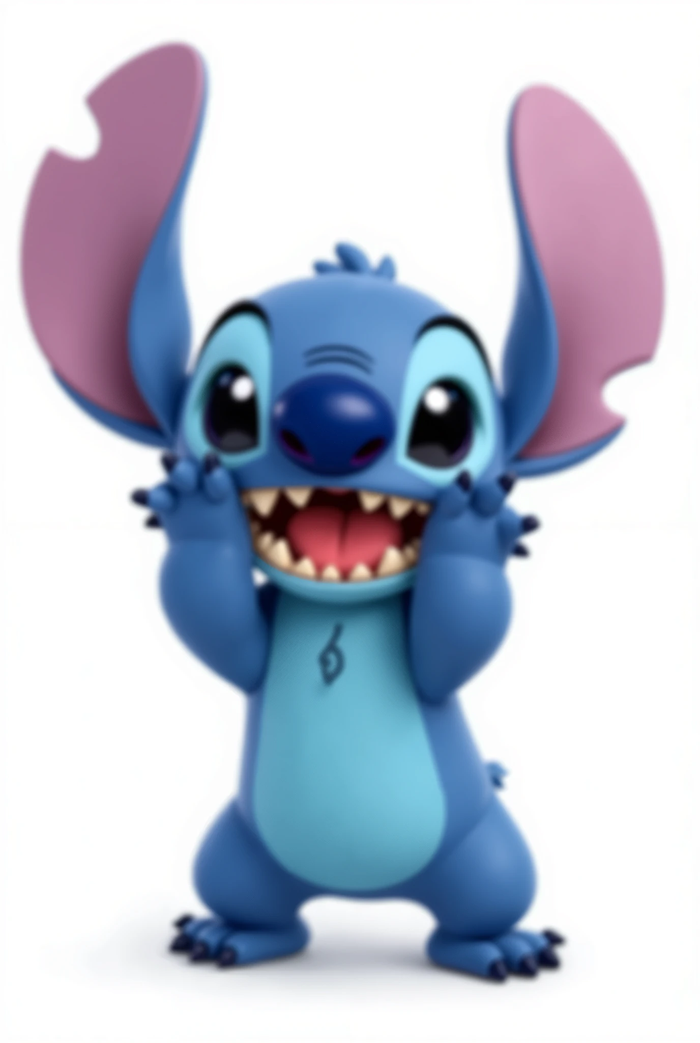 LIGHT BLUE STICH WITHOUT BACKGROUND PNG